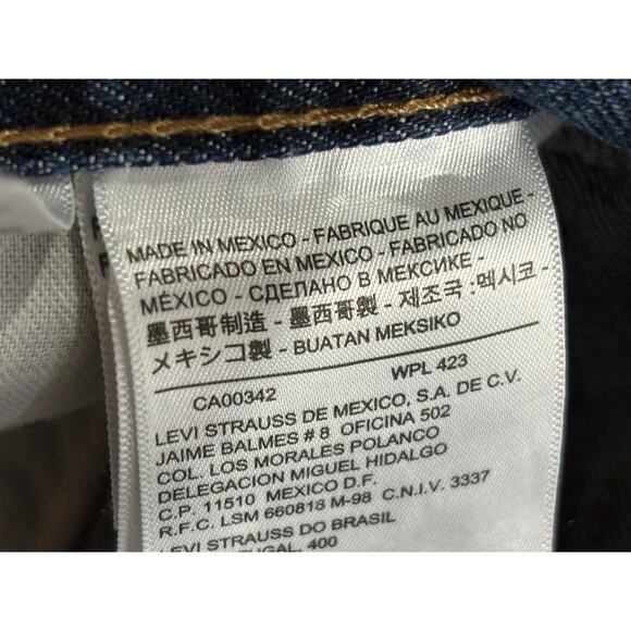 Levi’s 569 Men’s Shorts Light Wash Size 33 - Picture 5 of 12